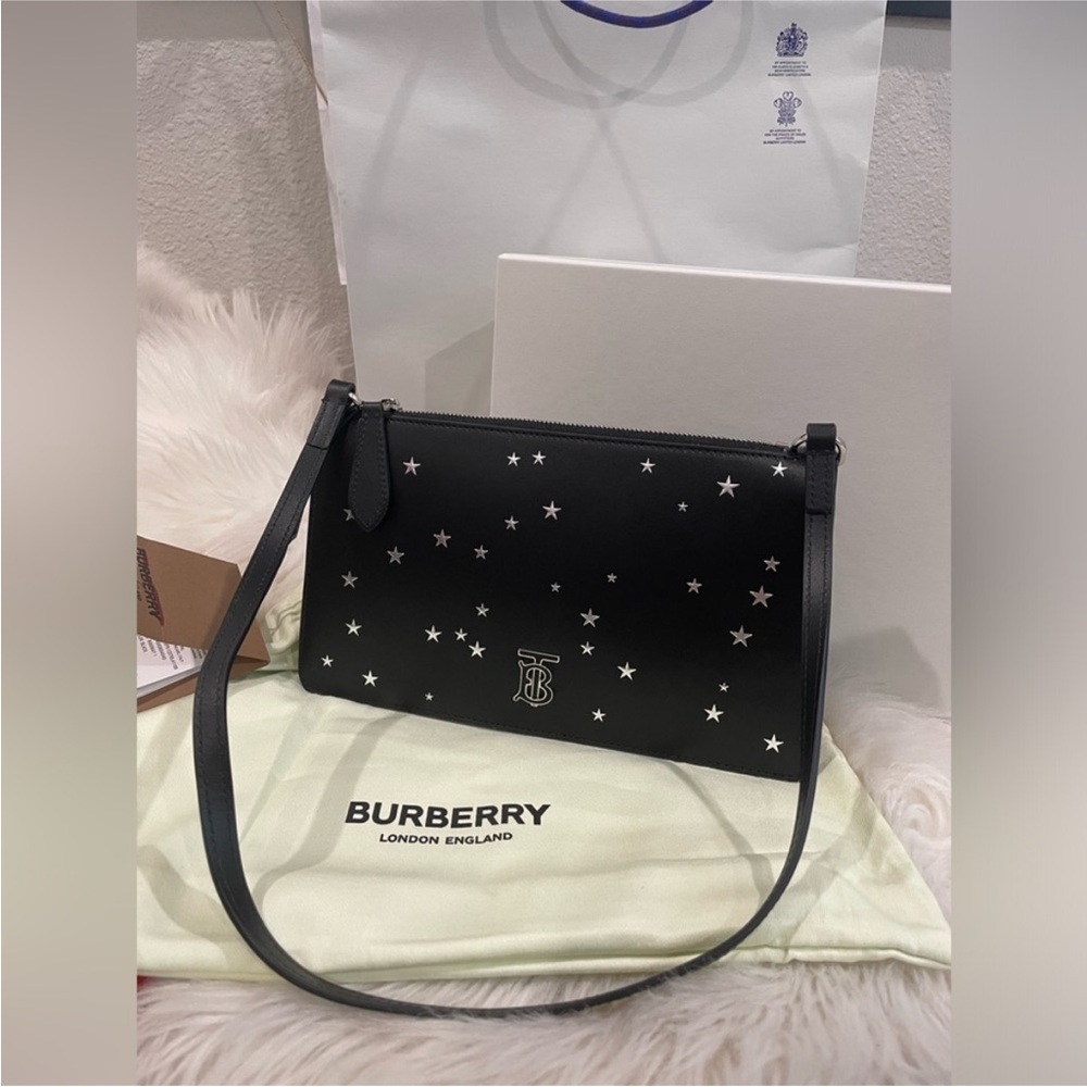 Burberry TB LoGo Mini Shoulder Bag - Picture 3 of 11